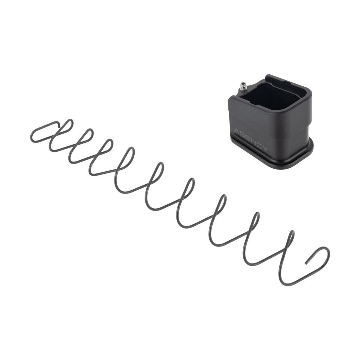+5 Magazine Extension | Glock G19 | Schwarz