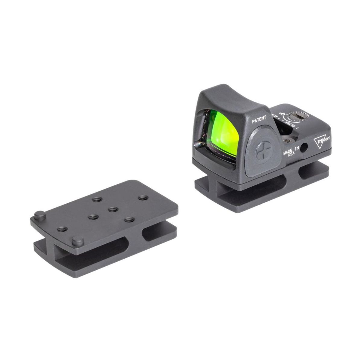 Condition One Micro Sight Mount (J-Arm Only) | Trijicon RMR | Schwarz