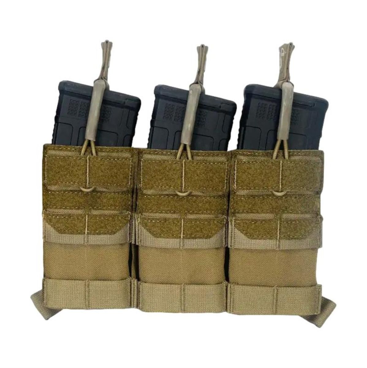 AG3 Placard Triple Mag Pouch | Coyote