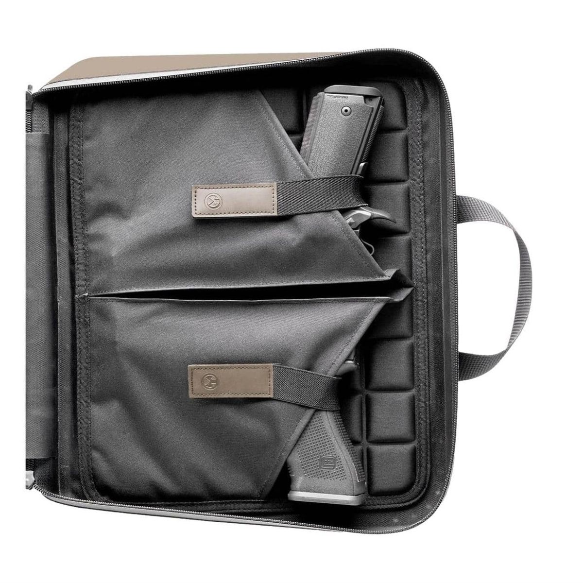 DAKA Double Pistol Case | FDE