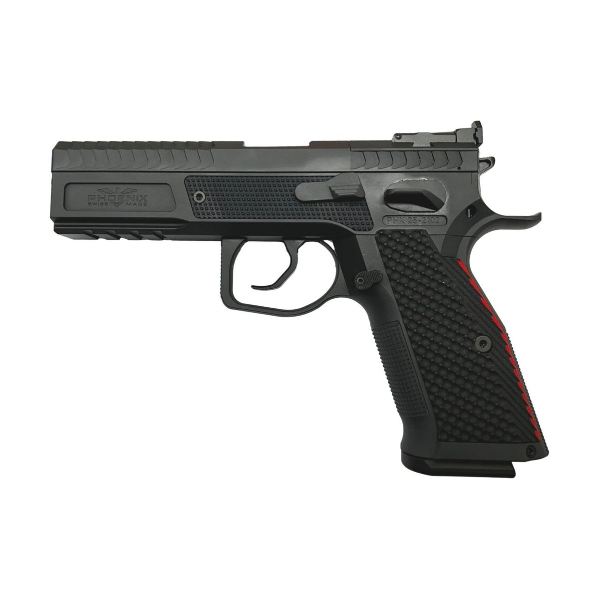 Redback Light Gen 2 | BLK | 9x19 | RH | SA/DA | Ohne Korn