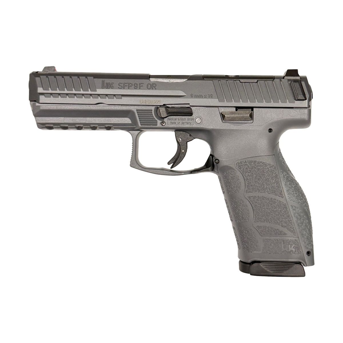75-Jahre H&K Spezial Edition SFP9F OR A1 | 9mm Para | Sniper grey