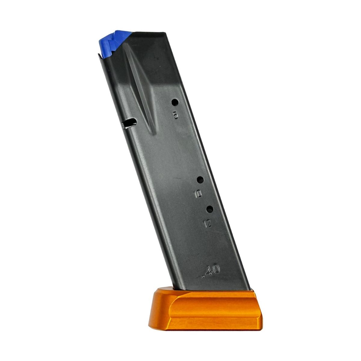 Magazin Shadow 2 Orange | 9mm Para/.40 S&W | 19 Schuss