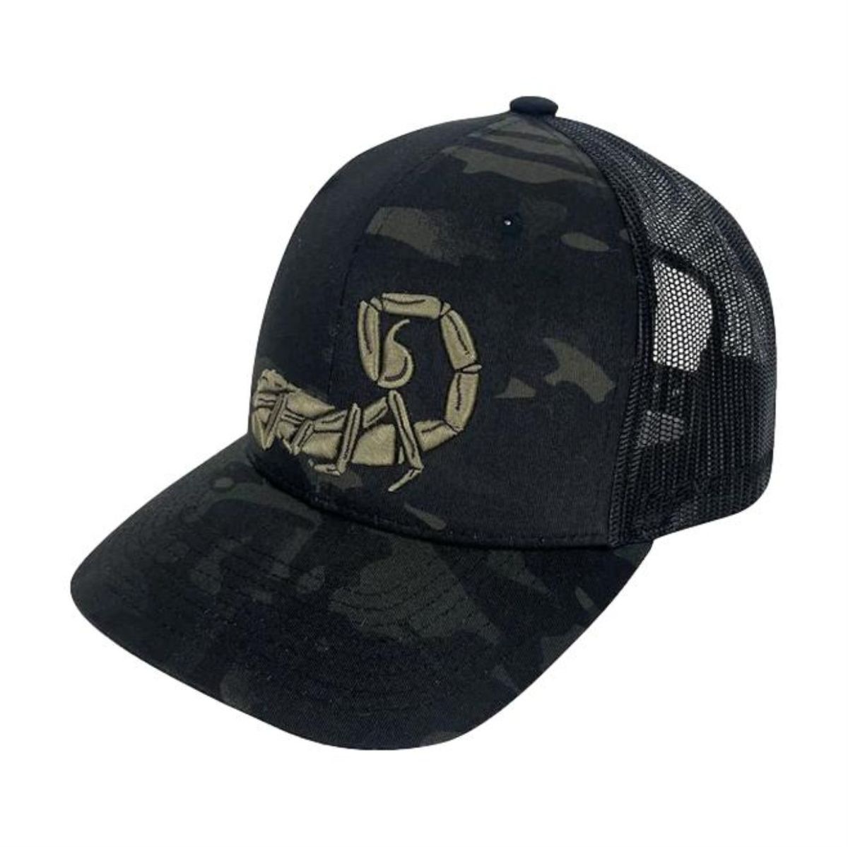 TRUCKER HAT | One-Size | MultiCam Black