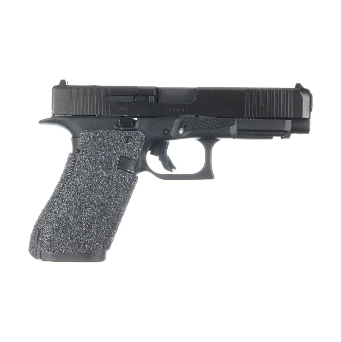 Griptape Glock G17 Gen5 | Rubber | Schwarz