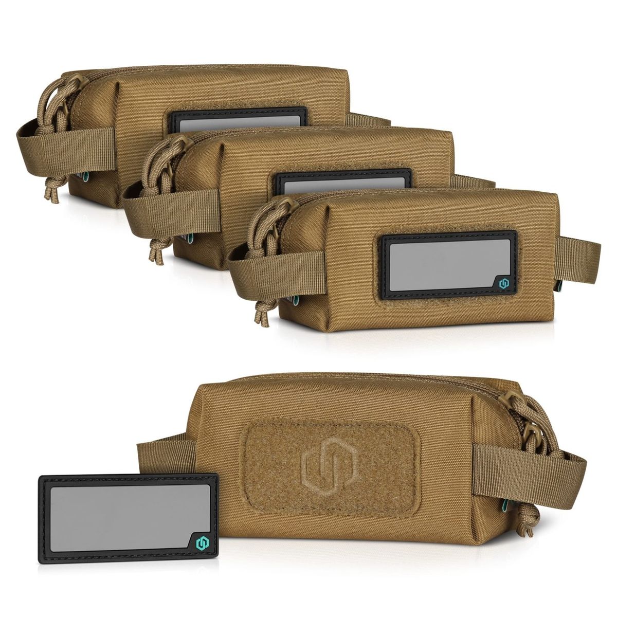 SOFT AMMO CARRIER | LOOSE SAC MINI | 4 Pack - FDE