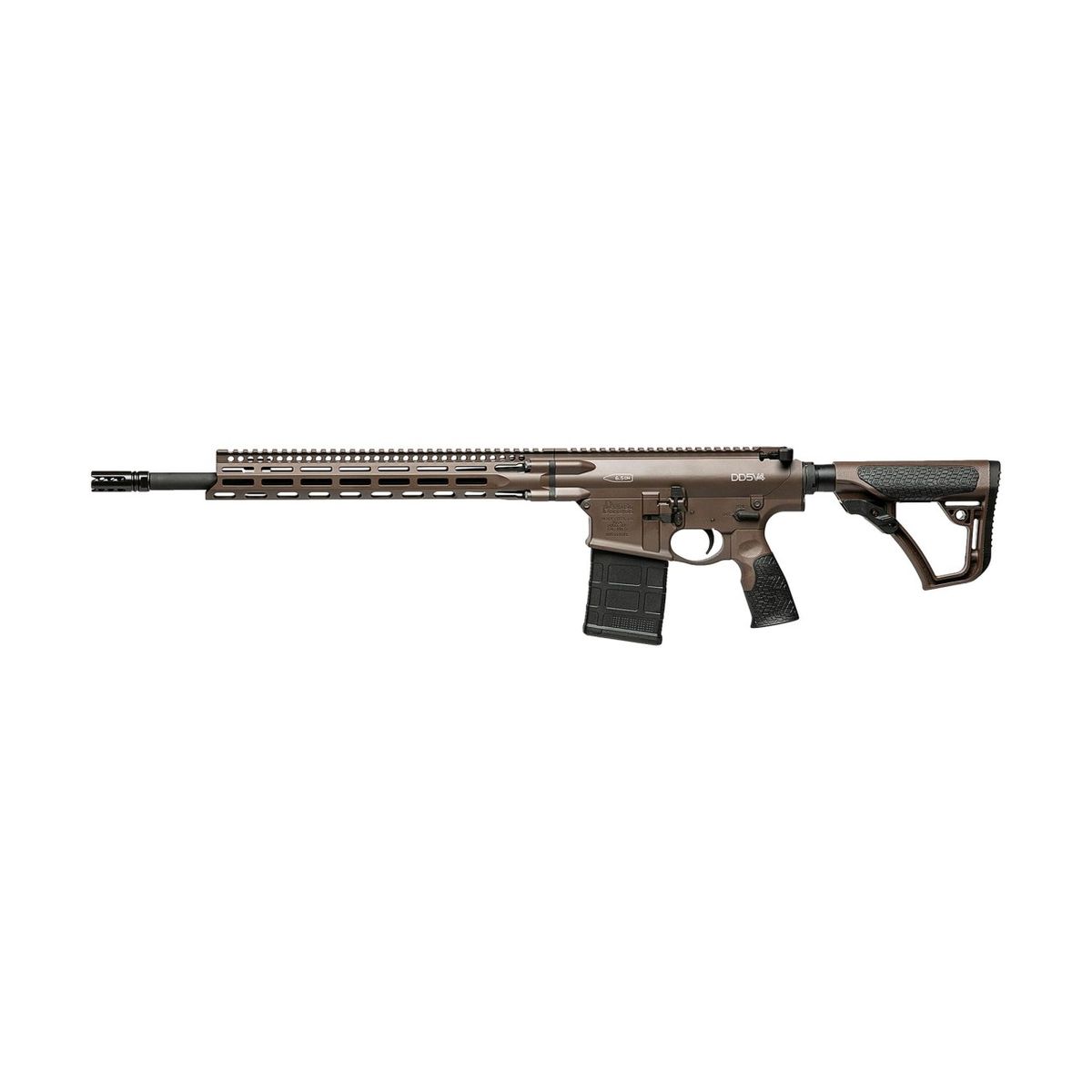 DD5 V4 | 18" | 6.5mm CM | Mil Spec+