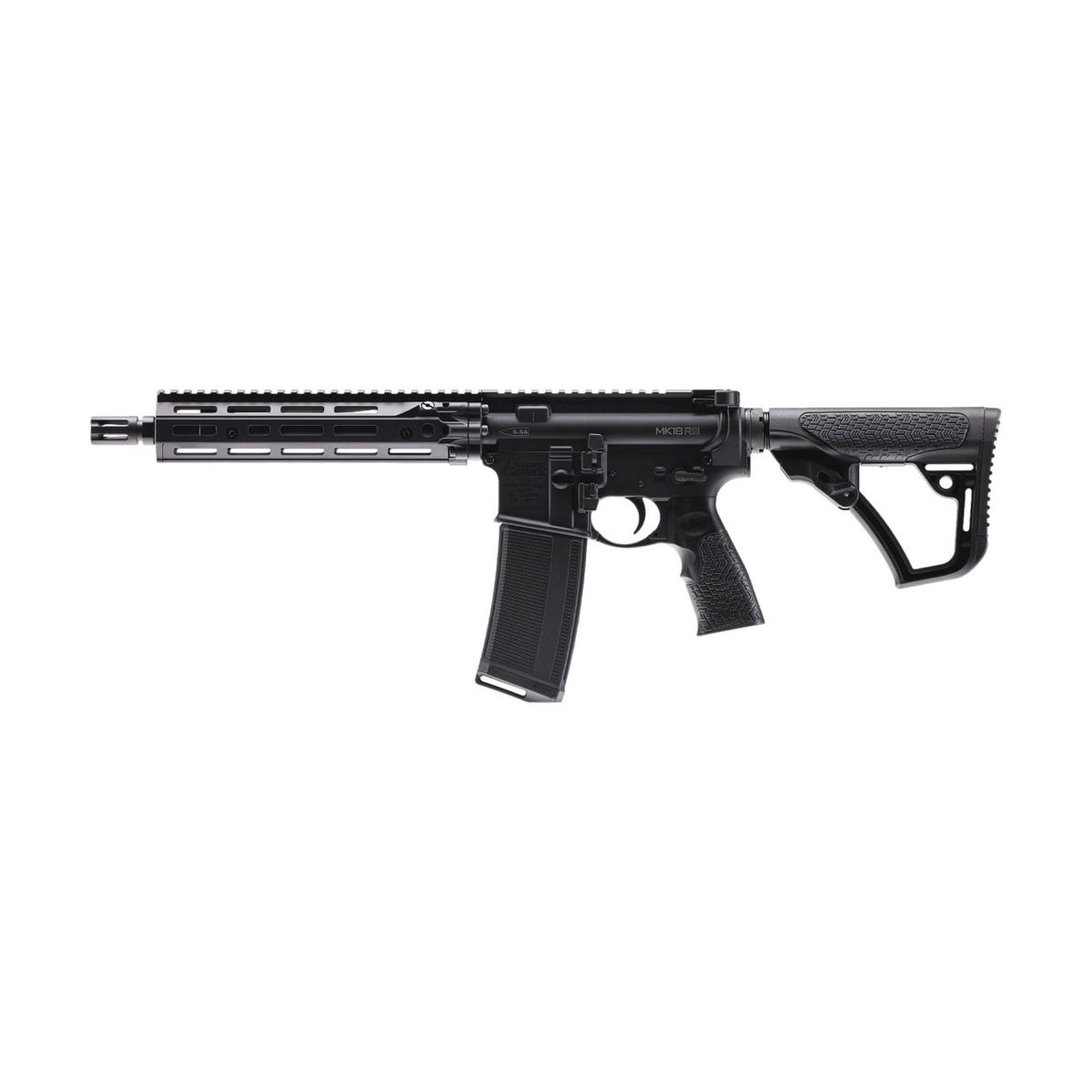 DD4 MK18 RIII SBR | 10.3" | 5.56mm Nato | Schwarz