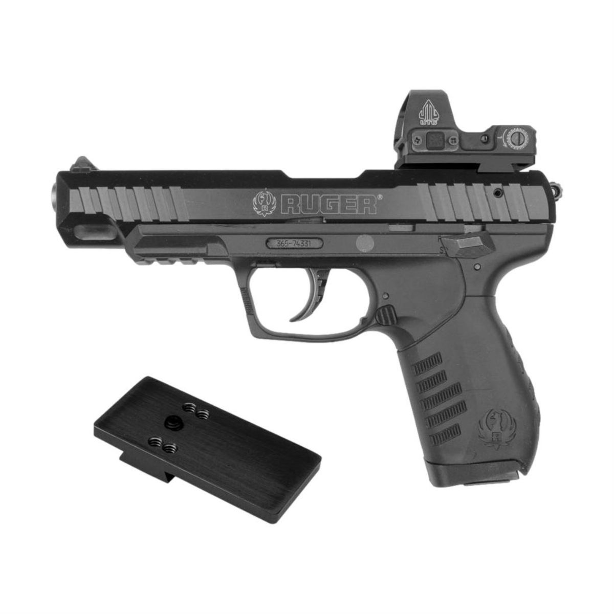Optik Montageplatte | Ruger SR22