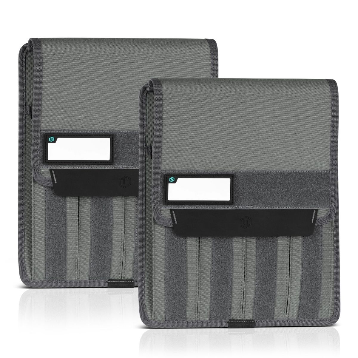 EXTENDED MAG POUCH | MAG BUDDY | 2 Pack - Grau