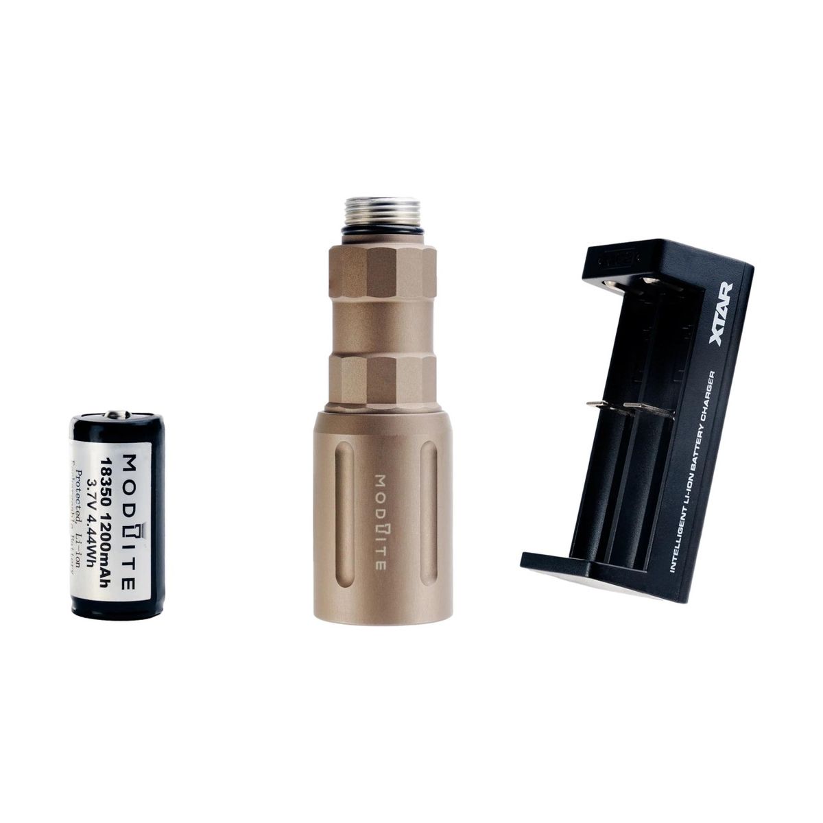 PLHv2-18350 WML (no tailcap) | 1350 Lumen | 54’000 Candela - FDE