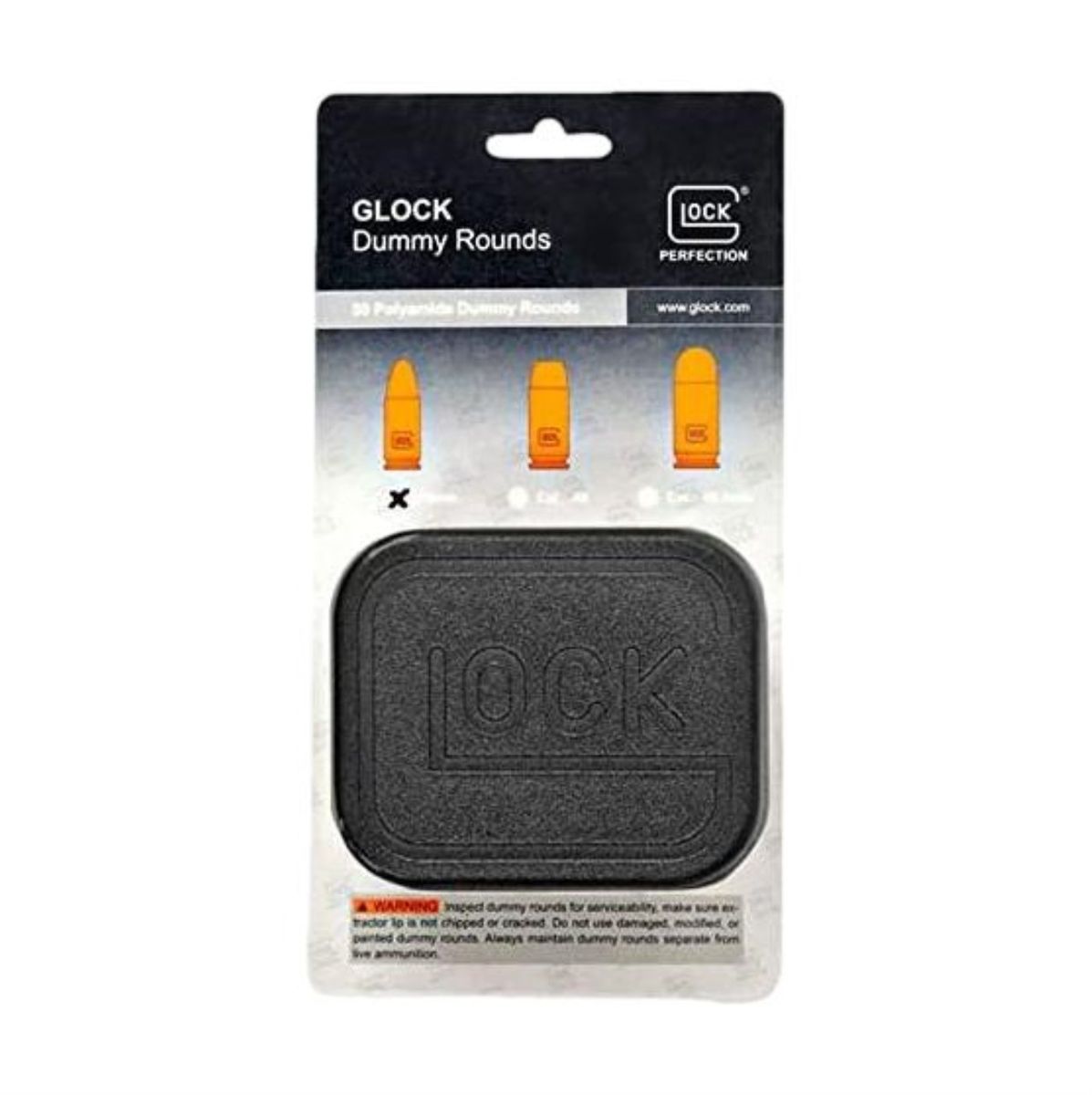 Dummy Rounds Manipulierpatrone | Orange | 10x22mm | .40 S&W | 50 Patronen