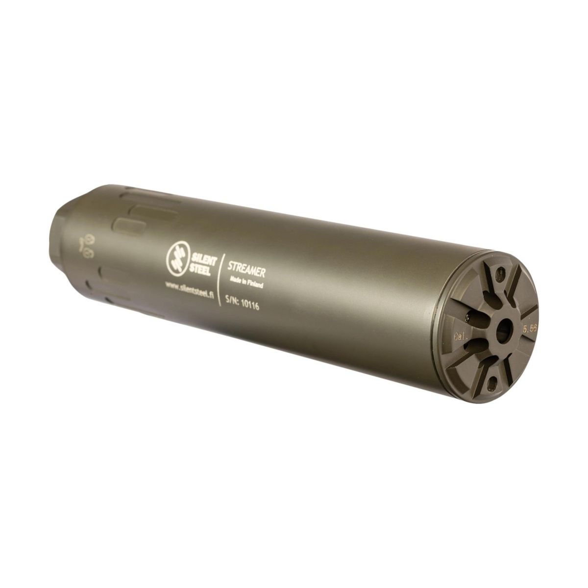 Flow Streamer | 9mm | OD-Green | QD