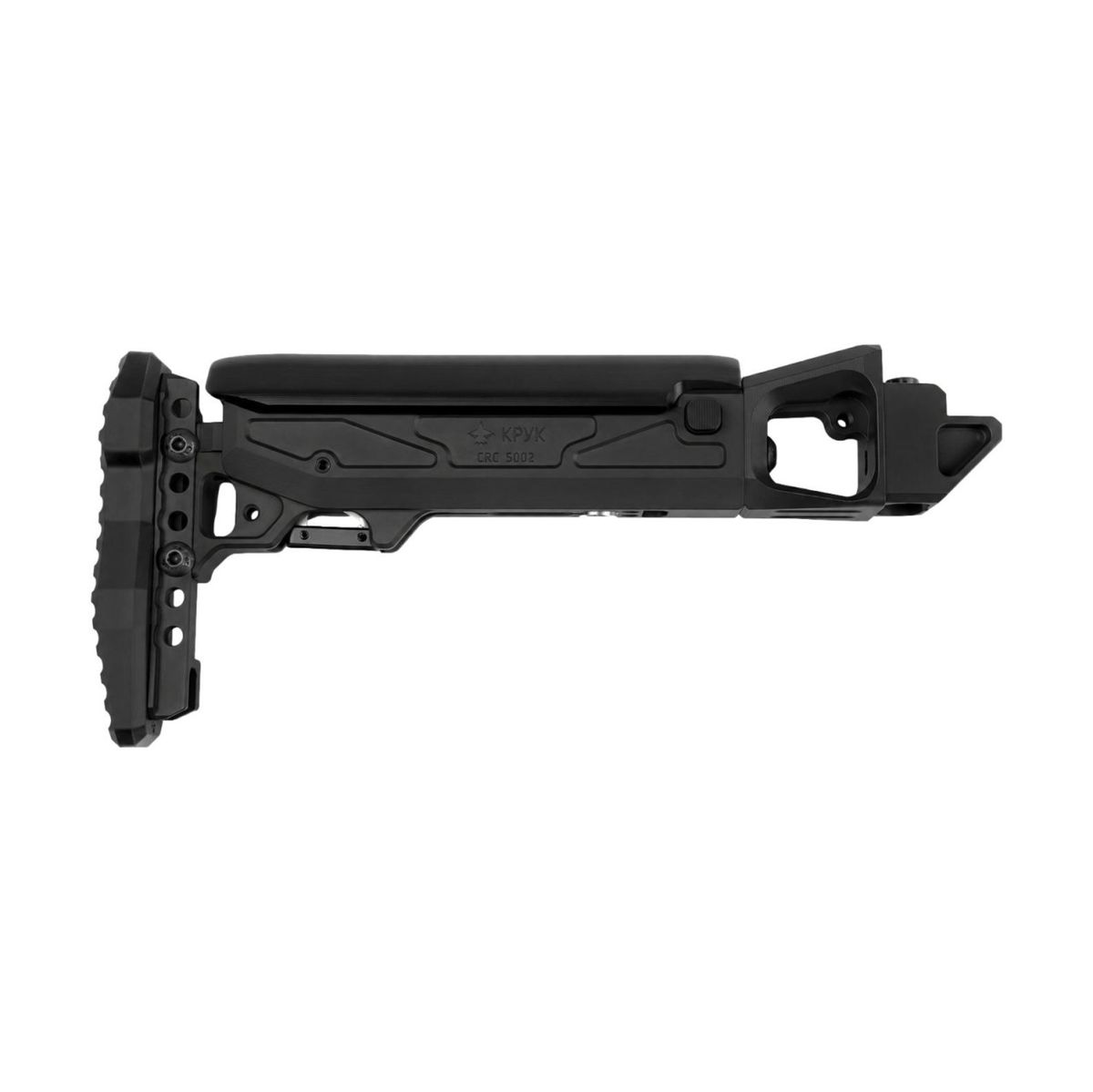 Universal Telescopic Buttstock | Fixed Adapter | Schwarz