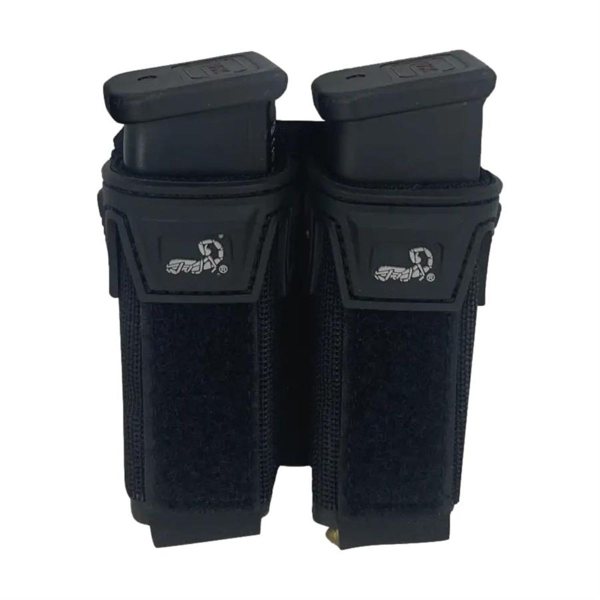 Pincer Pistol Double Pouch | Schwarz