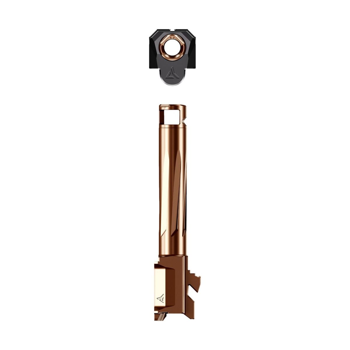 AFTERBURNER + RAMJET BRONZE | GLOCK 19 GEN 3