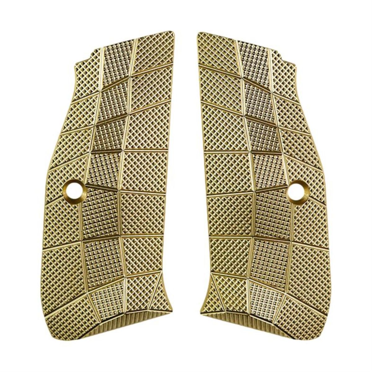 CZ Shadow 2 Palm Swell GridLOK | Brass | Raw Brass