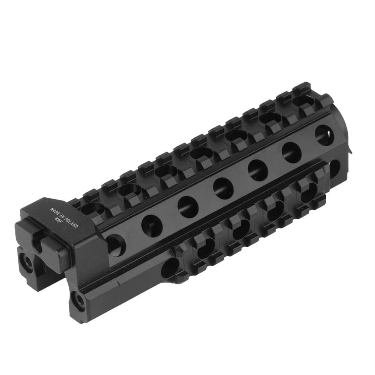 Picatinny Handschutz Jack/MiniJack | Schwarz