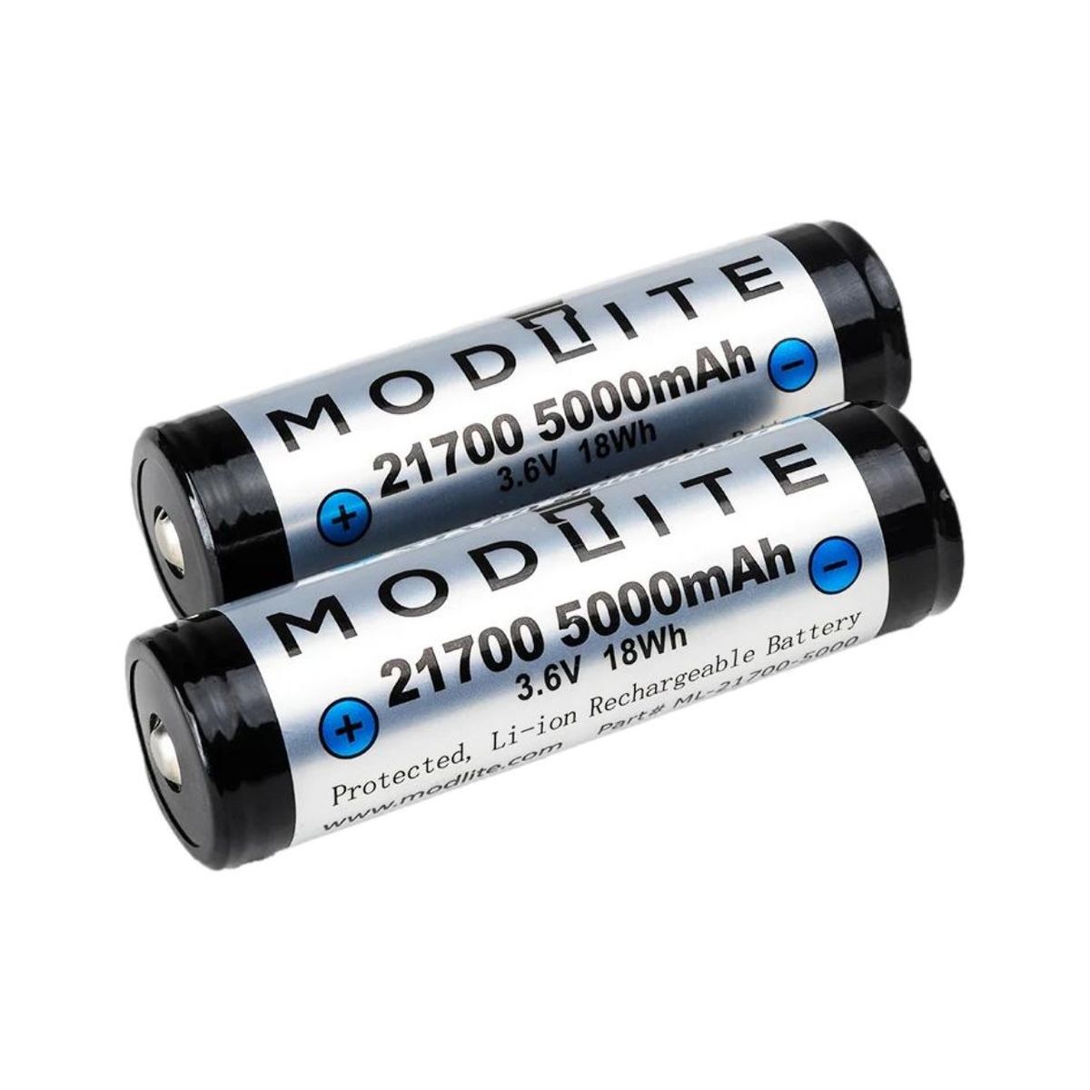21700 Akkus | 3.6V / 5000mAh