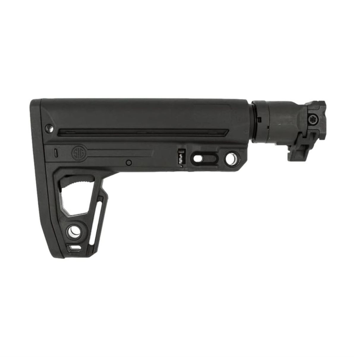 Folding Stock Adapter | Komplett | 6 Position & Nut