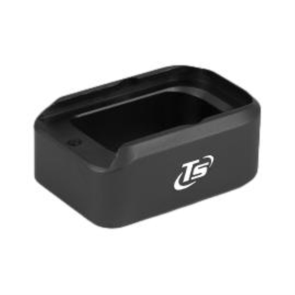 +2 Magazinerweiterung Glock | Schwarz