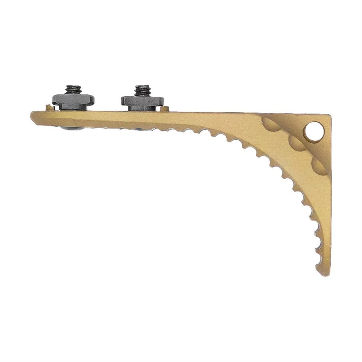 GripStop Reach | Aluminum | M-LOK | FDE