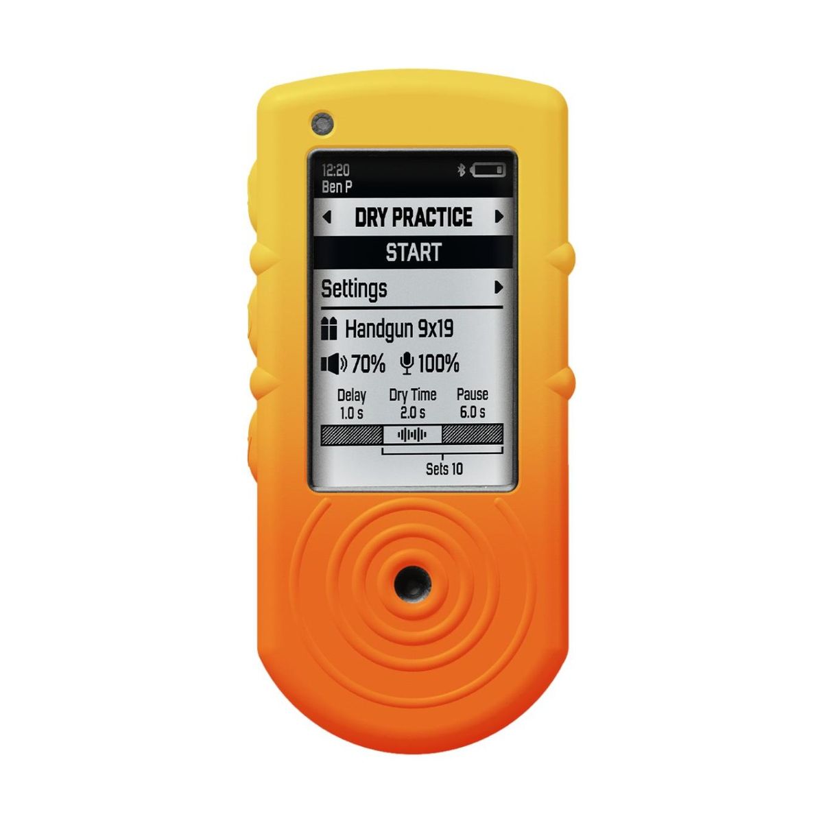 Silicon Case | Smart Shot Timer Gen2 | Sunset