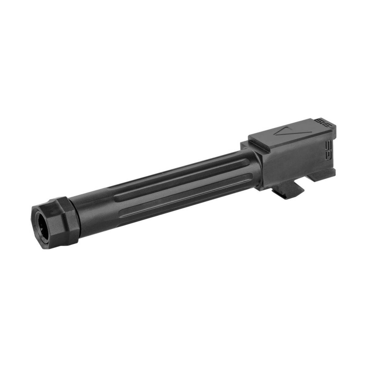 Mid Line Barrel Glock G19 Gen5 | 1/2 x 28 UNEF | Black Nitride