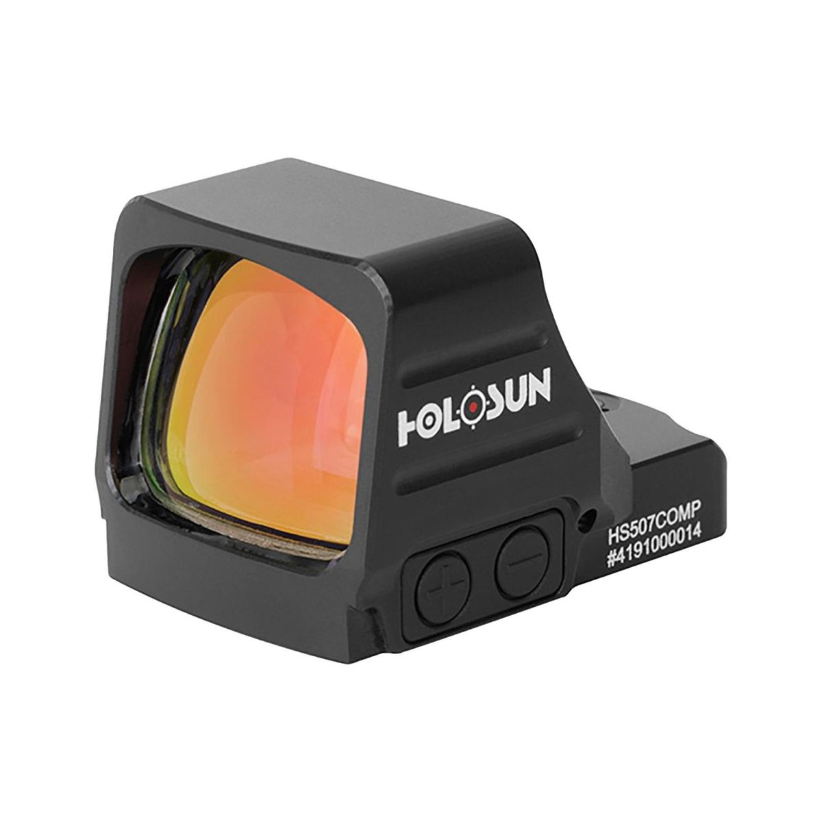 HS507COMP-RD | Red Circle Dot