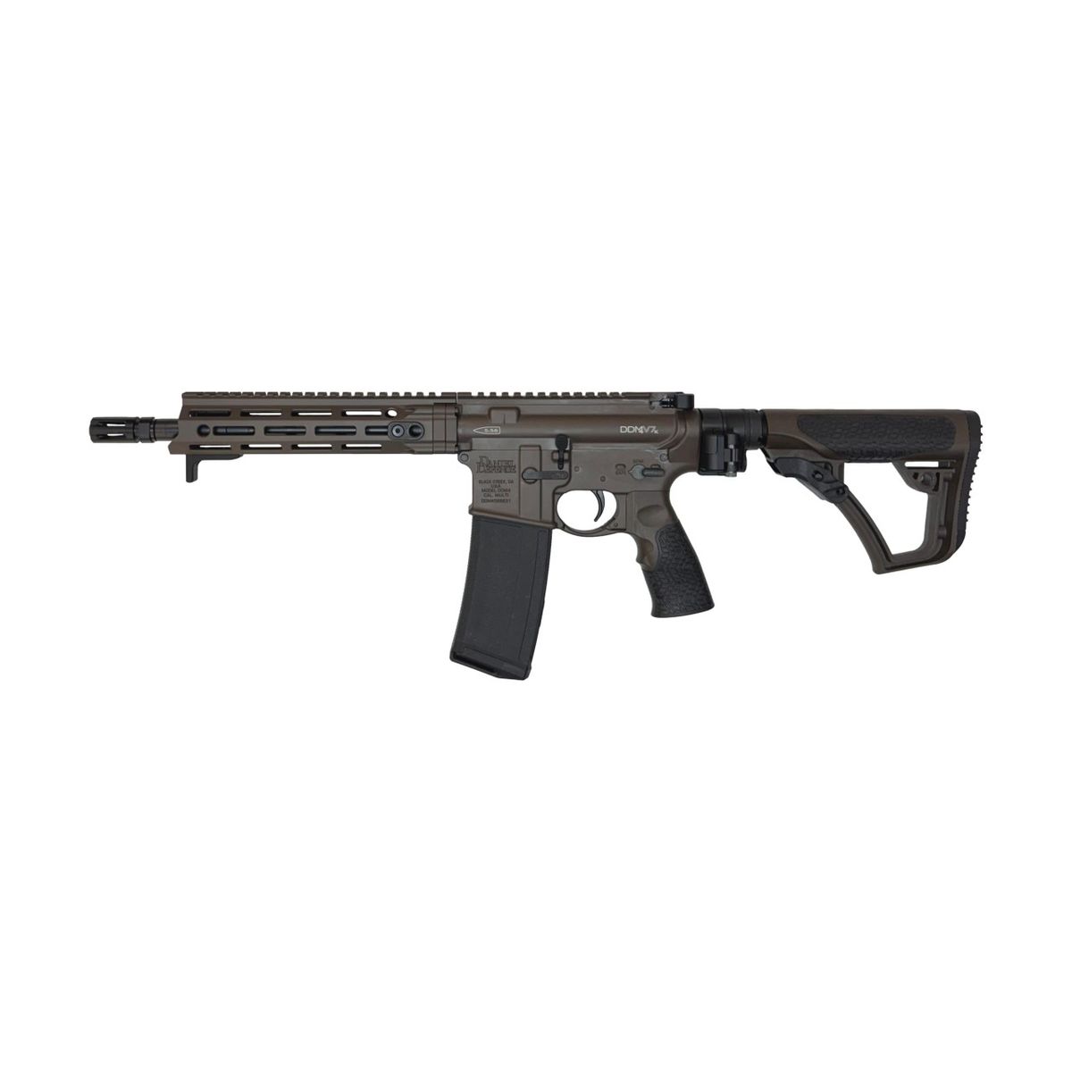 DDM4 V7K (Law Tactical) | 5.56mm Nato | Schwarz