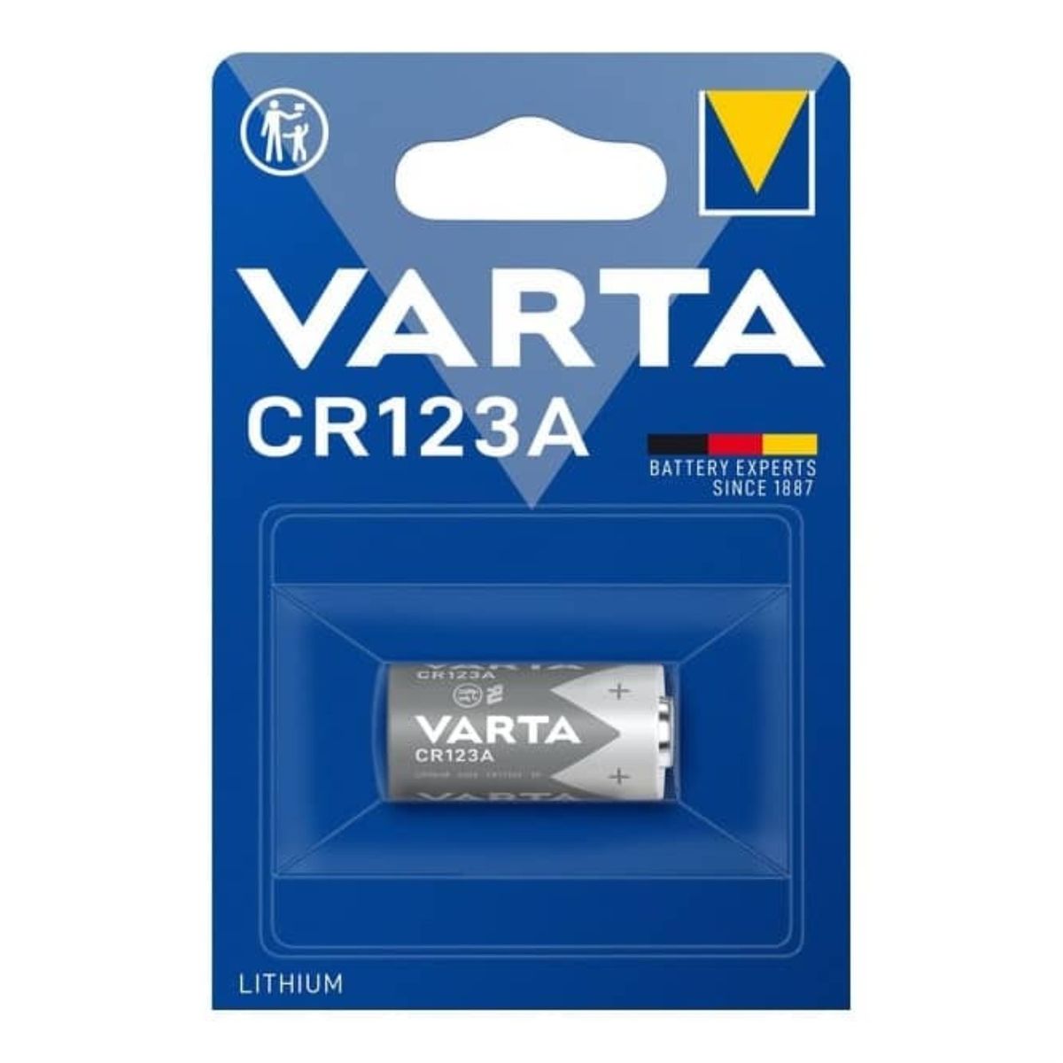 CR123A Batterie | 3V