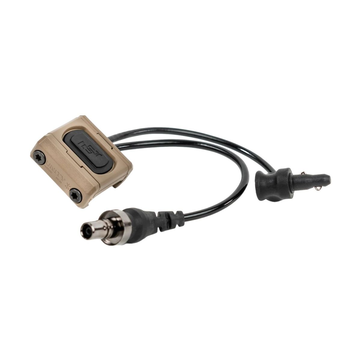 ModButton Lite | Dual Lead | Surefire/Crane - FDE, 4.5"