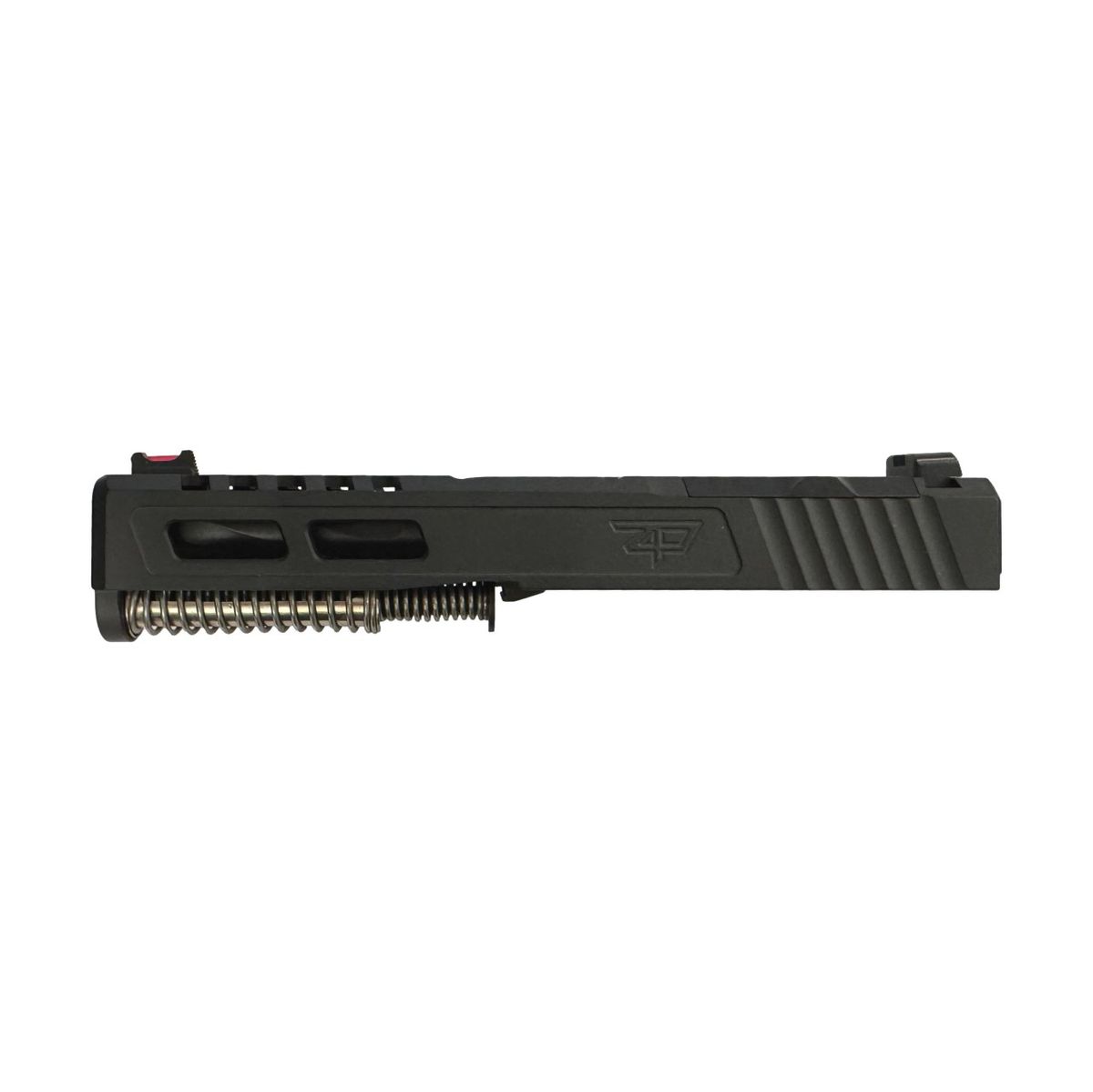 ZPS.2 Complete Slide für Glock G19 Gen3 | 9mm Para | Schwarz