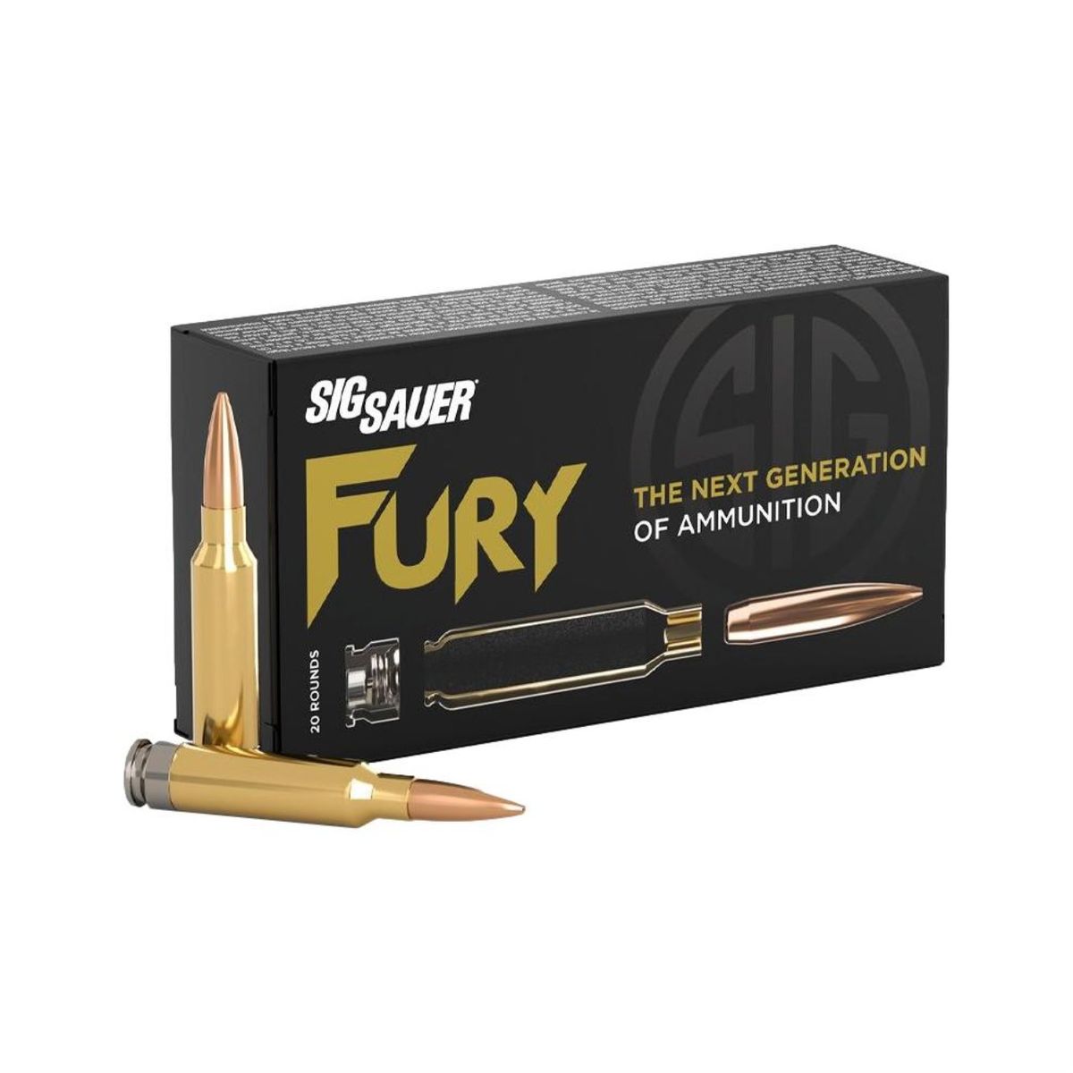Sierra Matchking OTM Hybrid Hülse | 155gr | .277 SIG FURY | - 200 Patronen