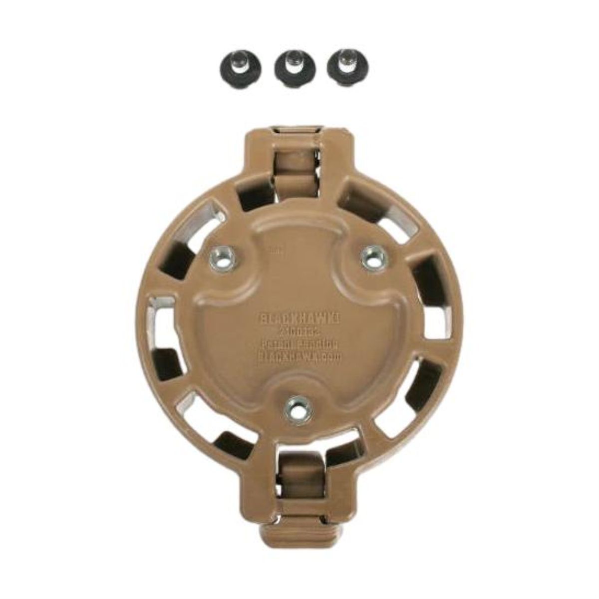 Quick Disconnect System | FEMALE ADAPTER - Coyote Brown
