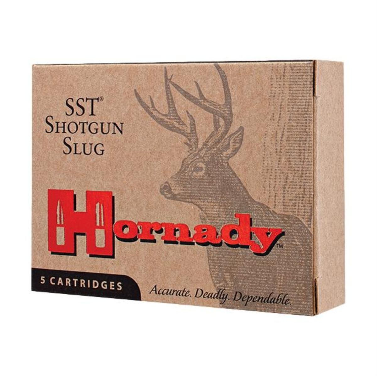 Shotgun 12/70 Slug 300 GR SST | 5 STk