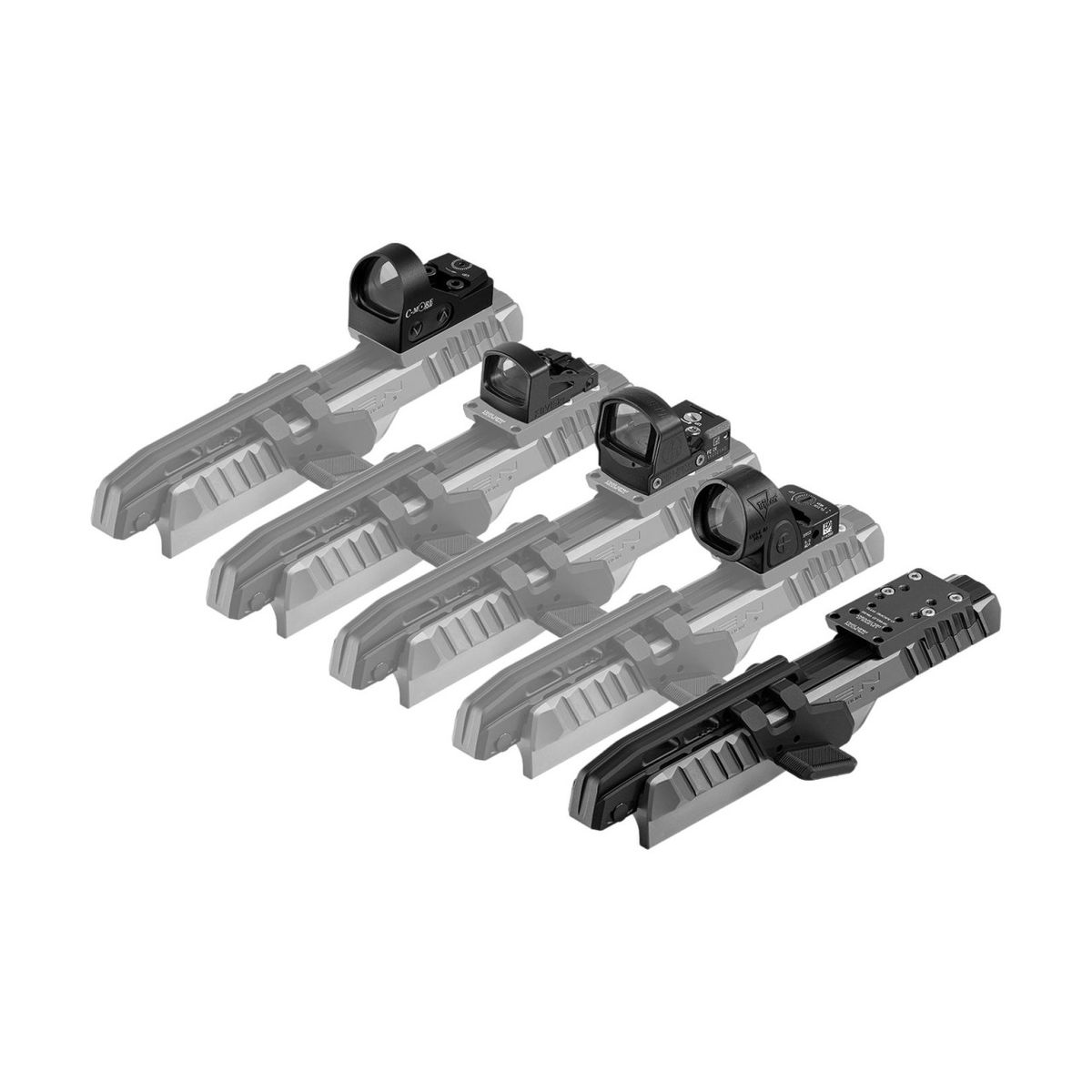 LIMITED OPTICS Upgrade kit Universal Alien/Creator