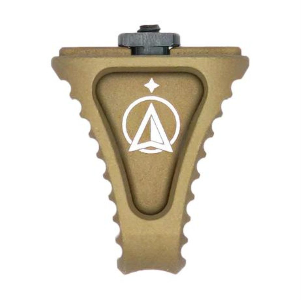 GripStop PewView Edition | Aluminum | M-LOK | FDE