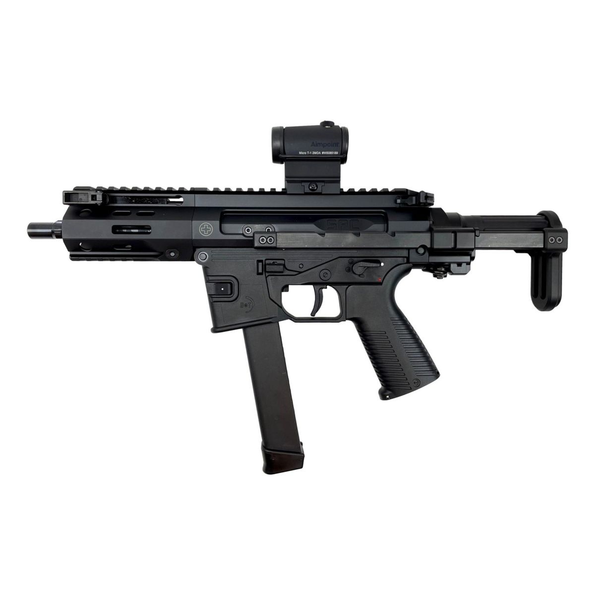 SPC9 PDW G | 6.6" | 9mm Para | Schwarz