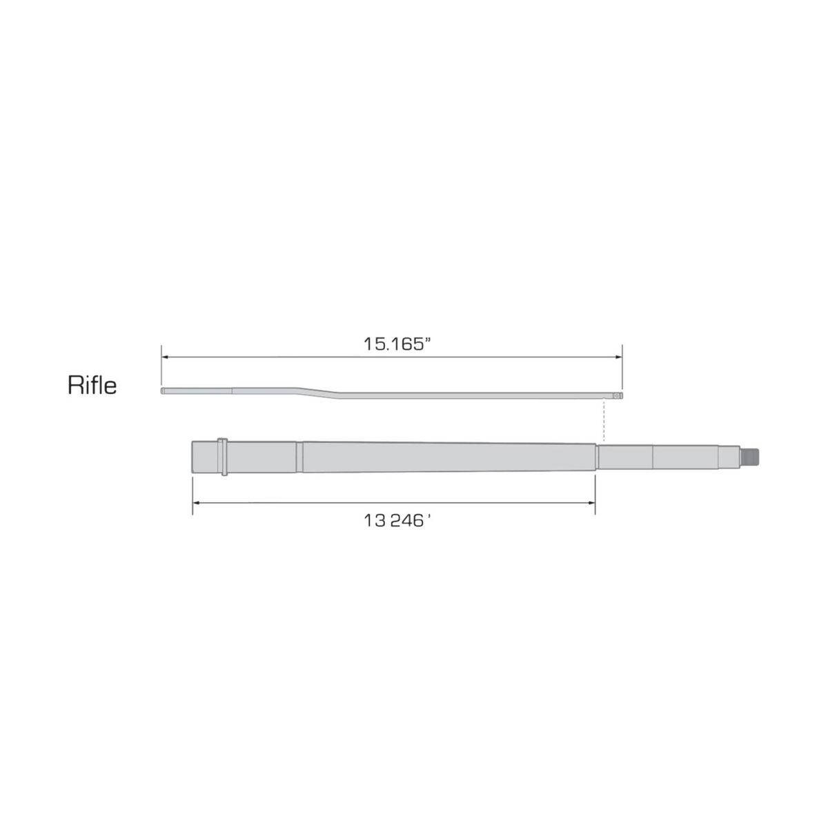Rifle Length Gas Tube