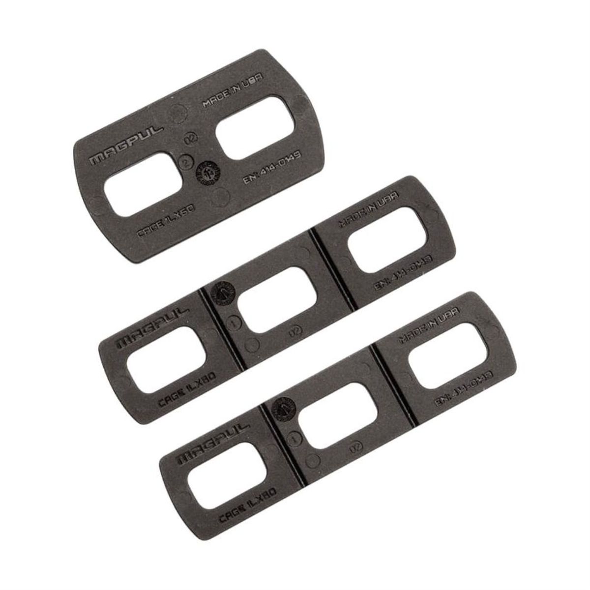 M-LOK to MOE Adapter Kit | Schwarz