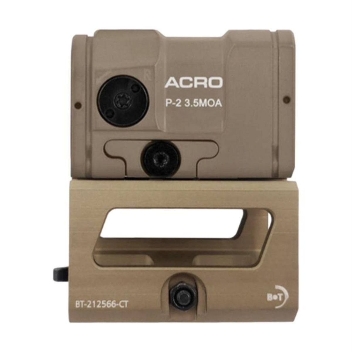 QD Mount Skeleton 39mm | Aimpoint Acro | FDE