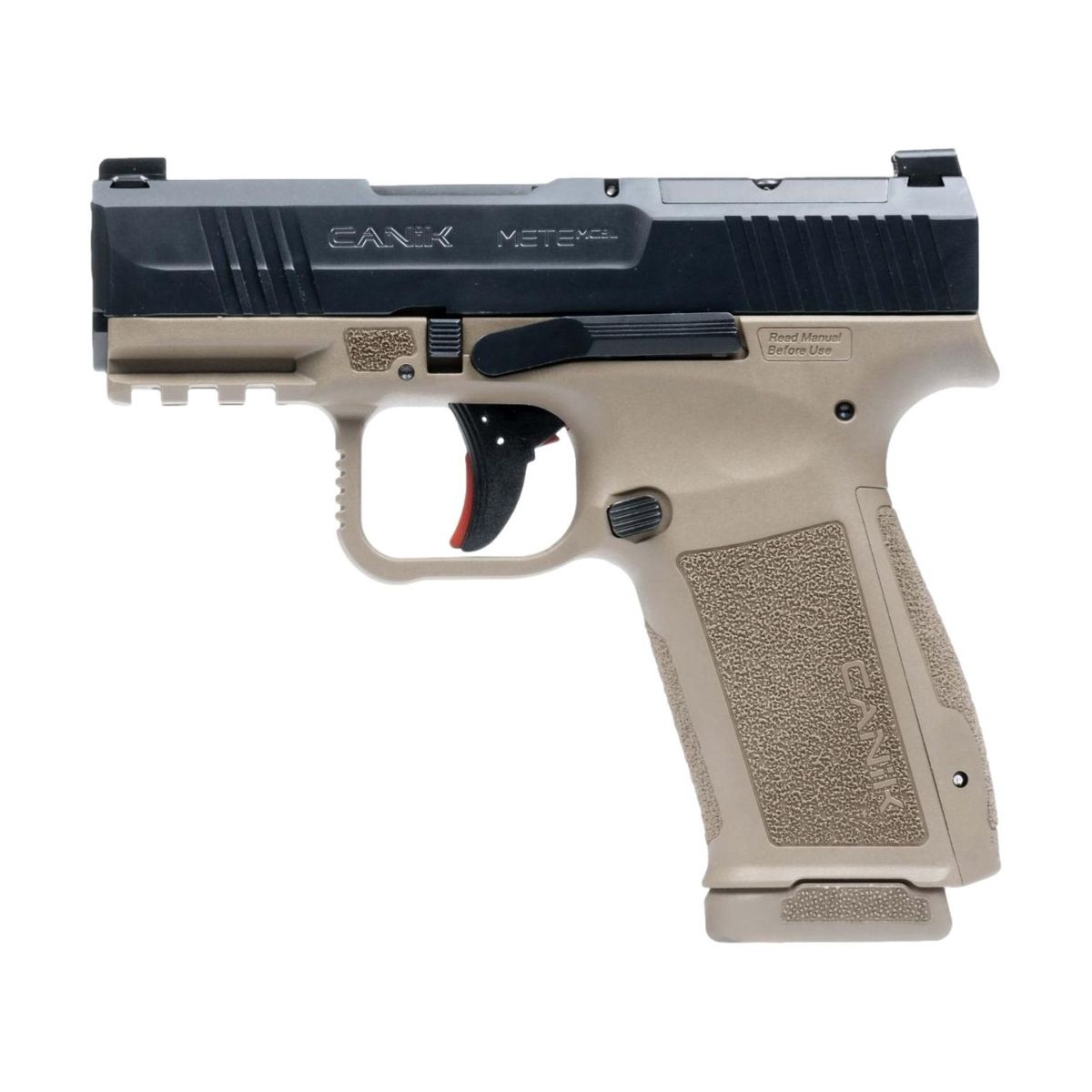 METE MC9L | 9mm Para | FDE Dual