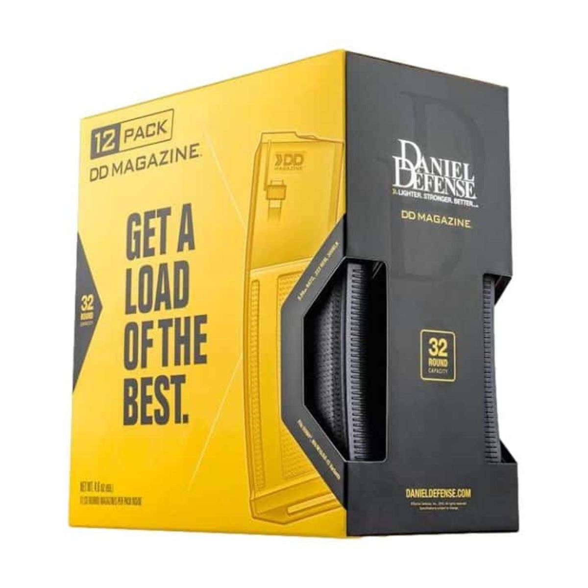 DD Magazin 12-Pack | AR15 | 32 Schuss