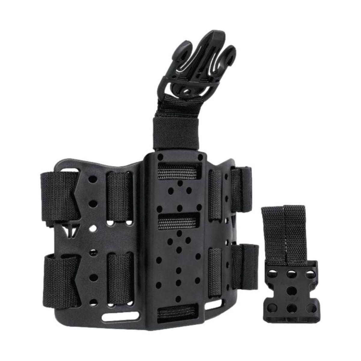 DROP LEG PLATFORM | Schwarz