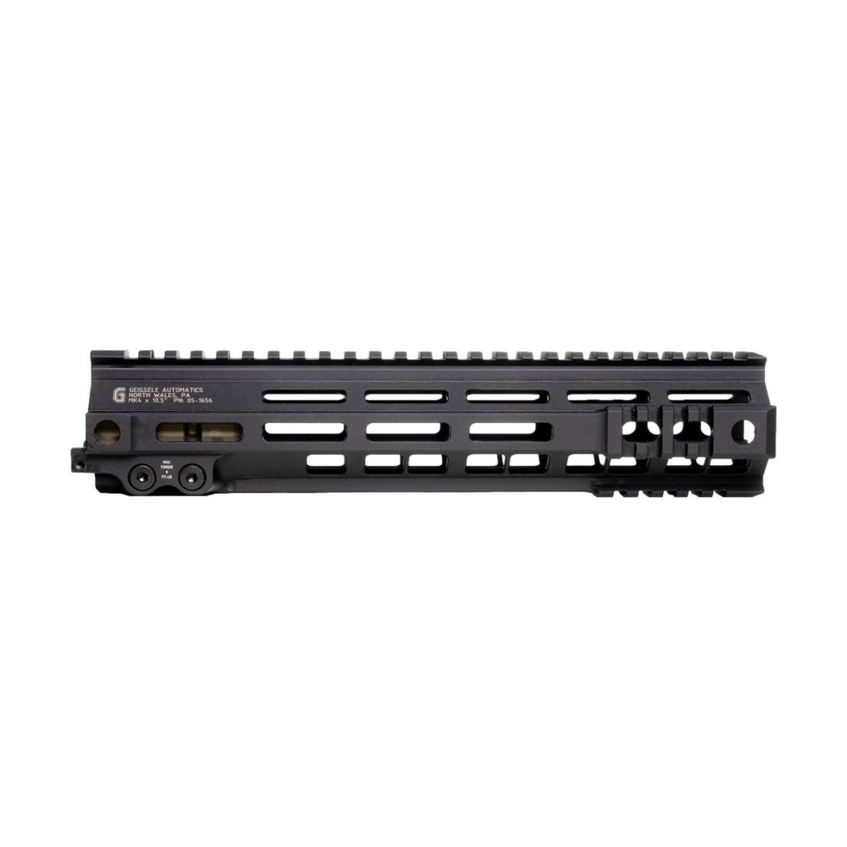 Super Modular Rail MK4 | 10.5" | M-LOK - Schwarz