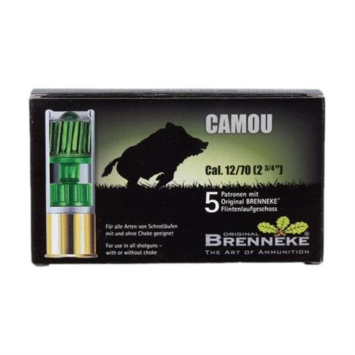 CAMOU SLUGS | 12/70 | 5 Schuss