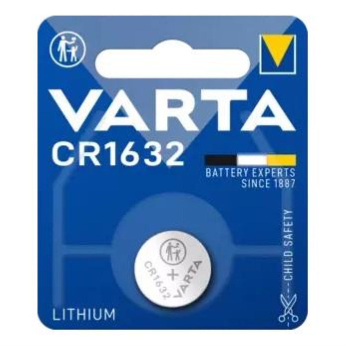 Lithium Knopfzellen 3V | CR1632