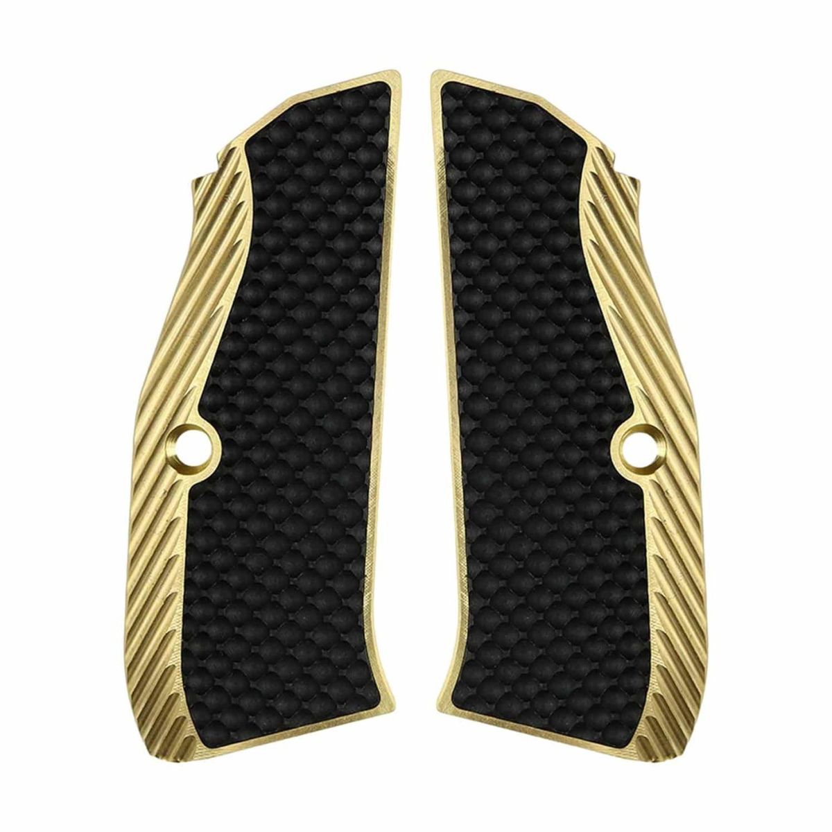 CZ Shadow Thin Brass w G10 Bogies | Brass | - Raw Brass