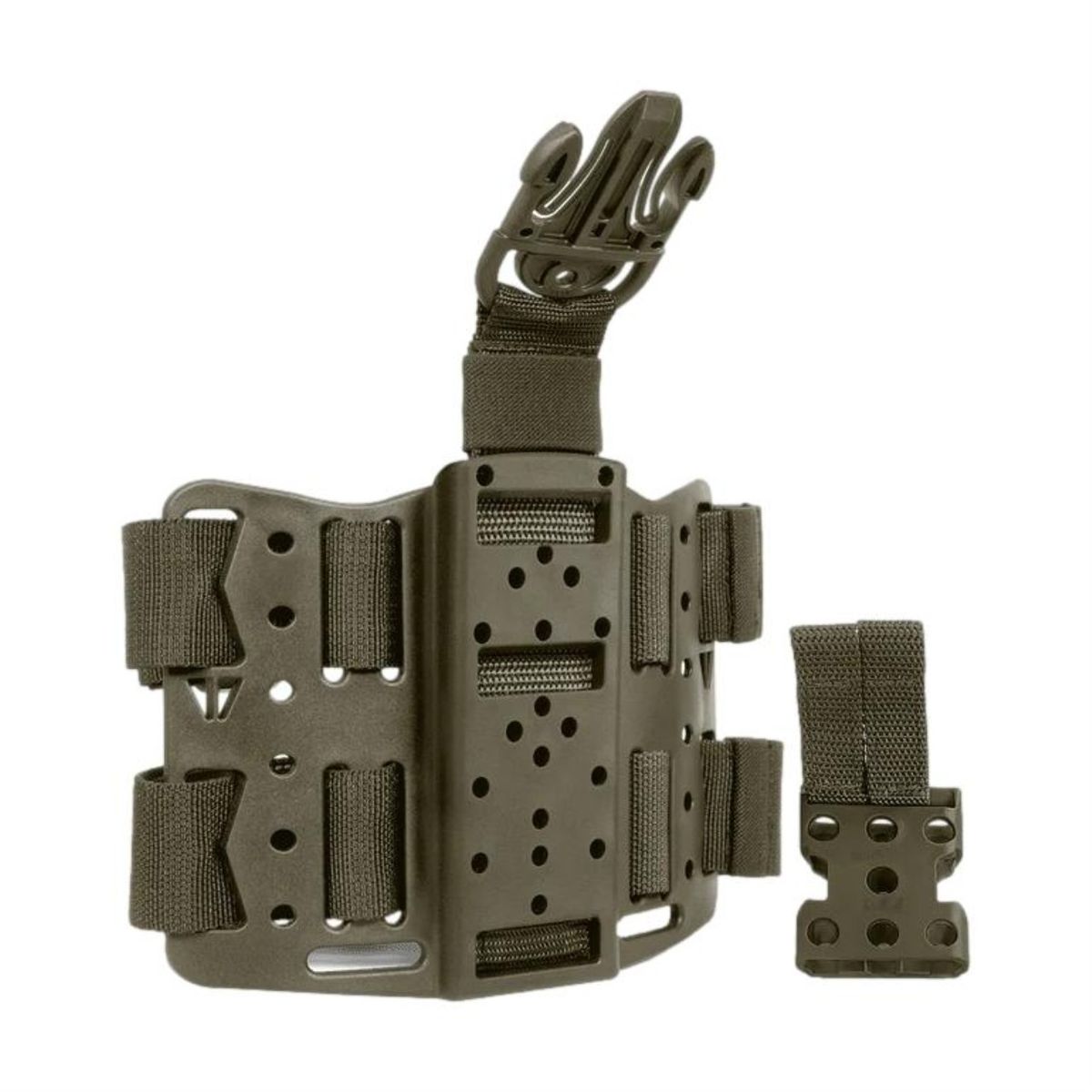 DROP LEG PLATFORM | - Foliage Green